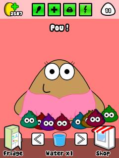 Pou Game  Cuidando do POU (Game/Jogo) - Parte 26 