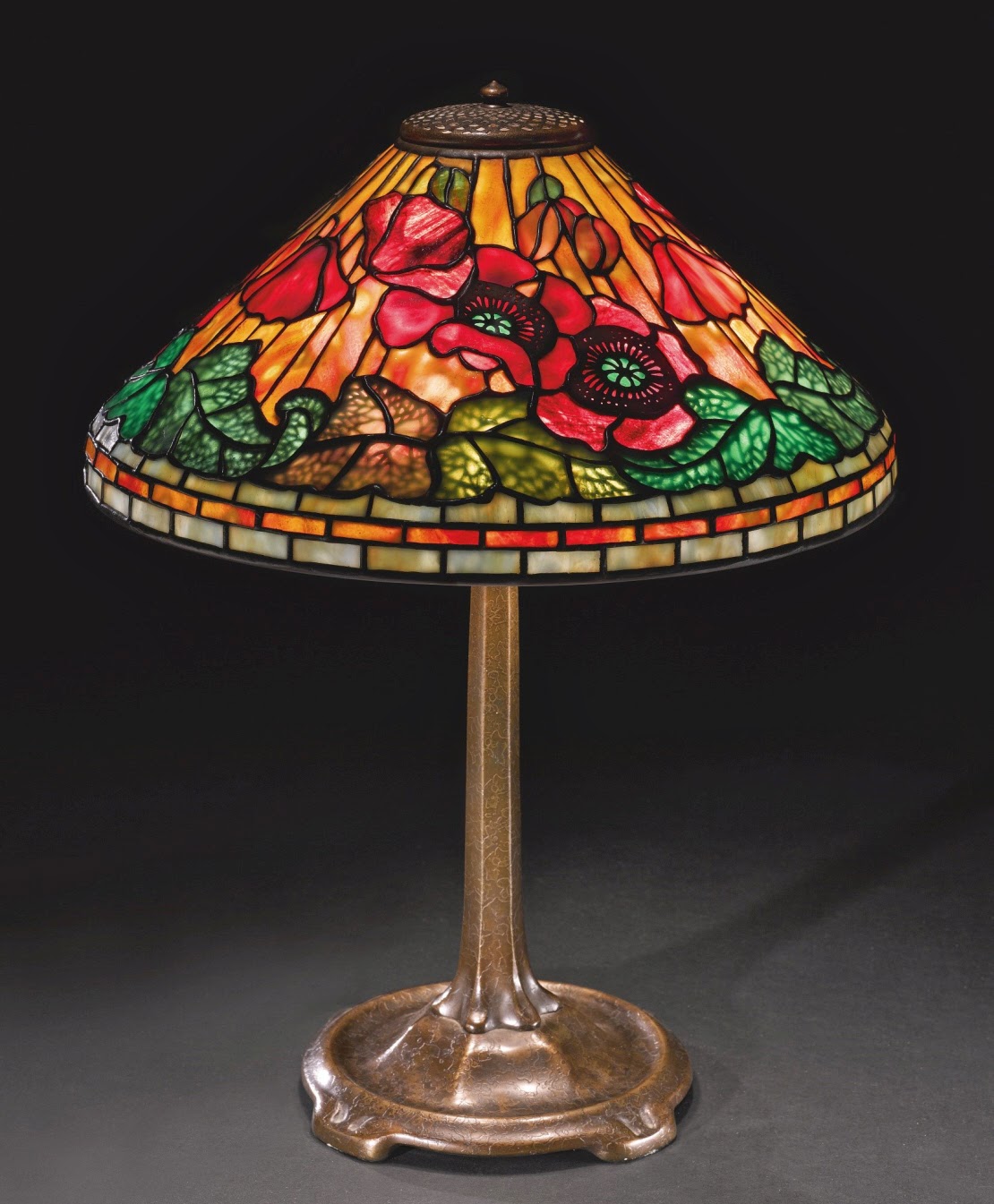 Authentic Tiffany Lamp Expert March 2014