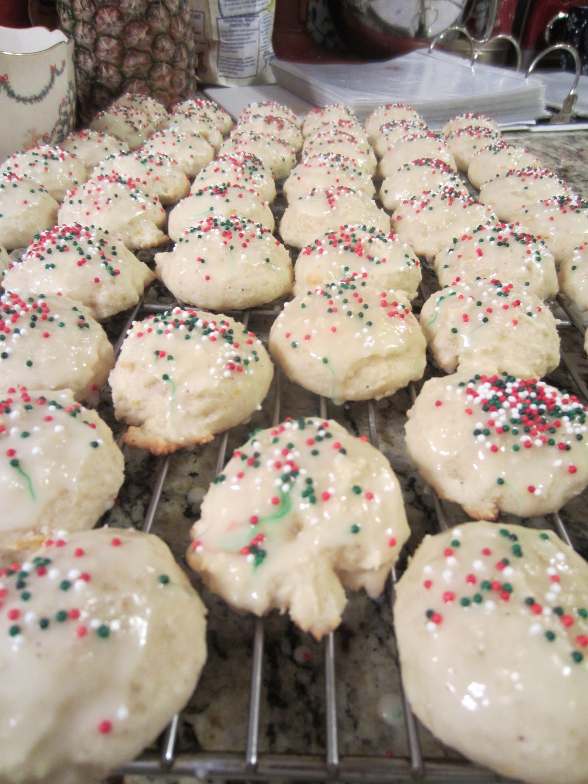 Cookie of the Week Cottage Cheese Cookies