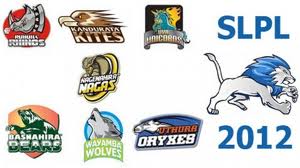 Sri Lanka Premier League Schedule 2012, Player Name, Team