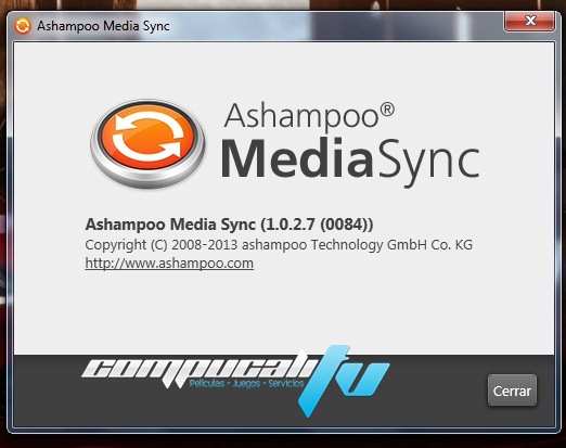 Ashampoo Media Sync Versión 1.0.2 Español 