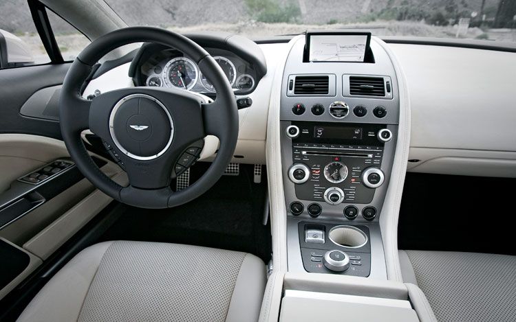 Aston Martin Rapide Interior Engine Automotive