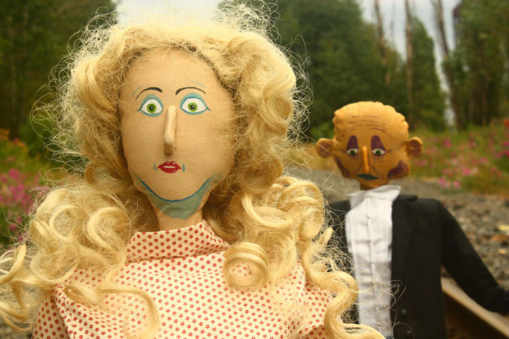 Rude Puppets