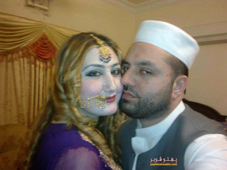Urooj Momand with husband, New Photos