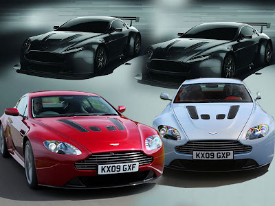 2012 Aston Martin Sports Cars Vantage GT3
