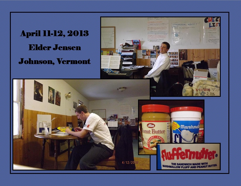 April 11, 2013 - Johnson Apartment
