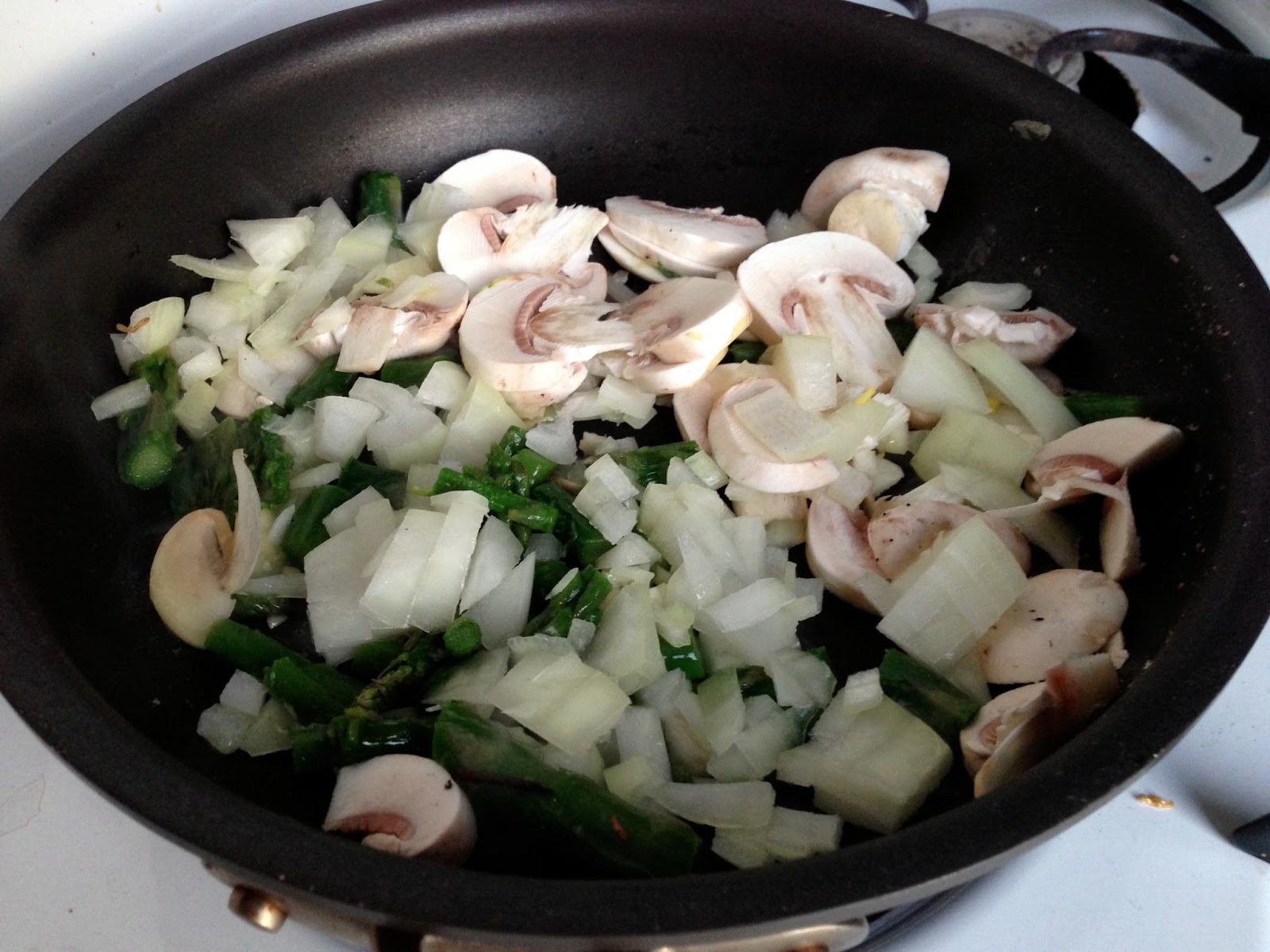 Kale Me Maybe Cooking Inspiration + Spring Risotto with Ramps and Pan