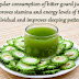 Use The Regular juice of bitter gourd increase stamina and improves sleeping patterns
