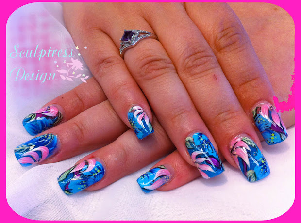 sculptress design nail studio
