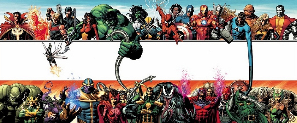 Calendario Marvel Cómics 