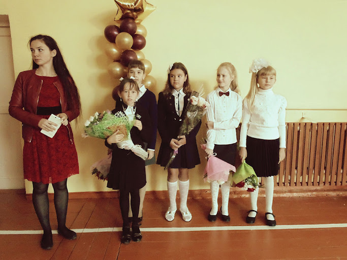 Четвертый класс четвертой школы