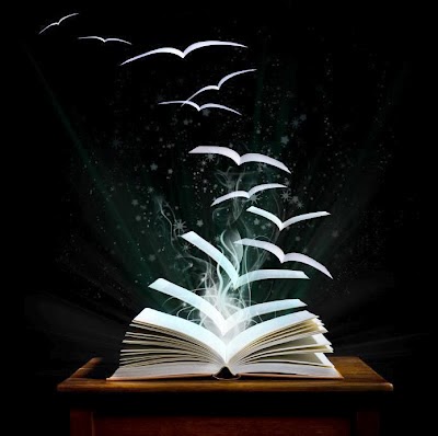 Dejar volar la imaginación a través de los libros...
