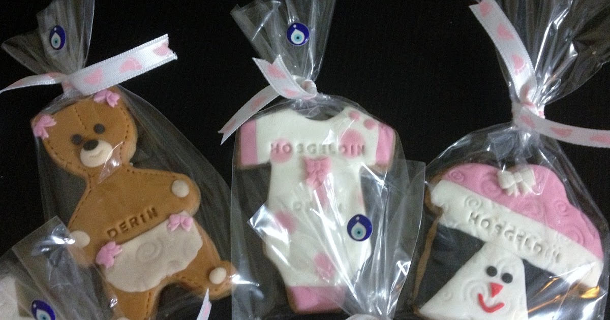 BUTİK KURABİYE KIZ BEBEK KONSEPTLERİ