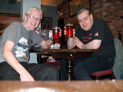 Cheers! From The William Henry, Weymouth.