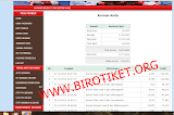 Bukti Komisi 28 oktober 2015 Bisnis online Birotiket.org 