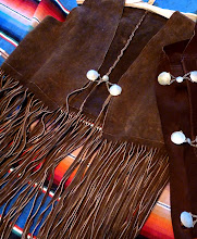 My leather vests with Mariachi Buttons...