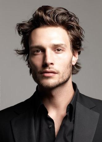 Cute Hairstyles 2013 Men Medium Hair Styles