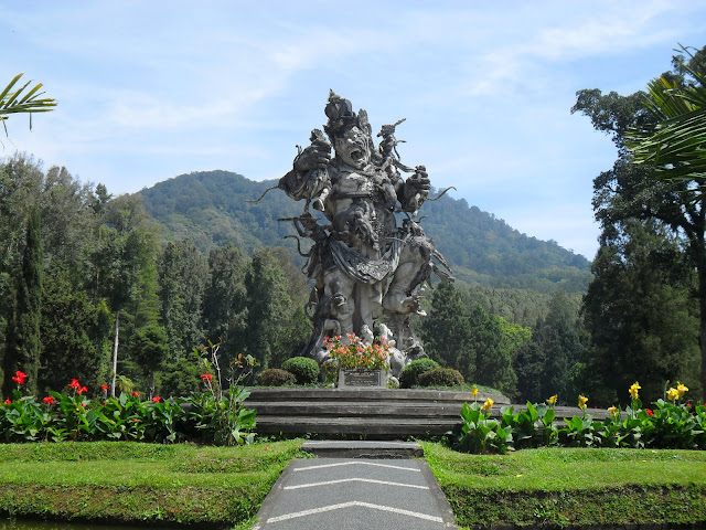 Bedugul Tourism Destination at Bali