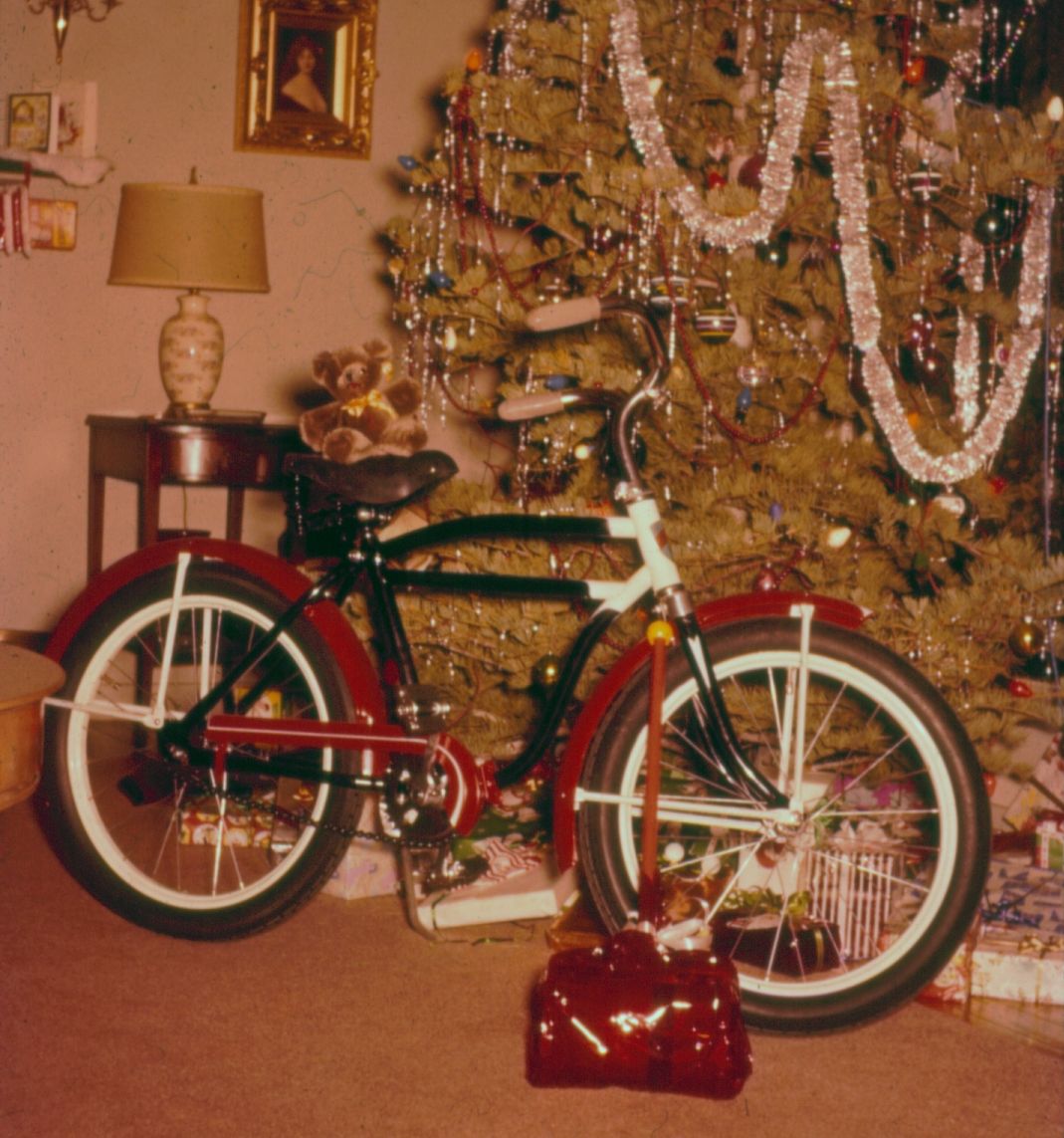 plead ignorance christmas 1955 train sets for christmas tree