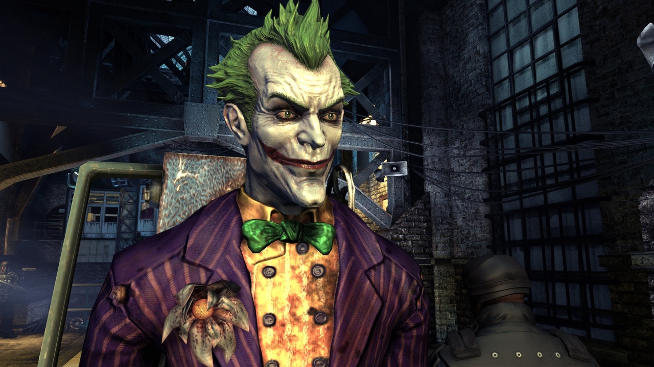 Does Mario Go To Mass?: REVIEW - Batman: Arkham Asylum (Xbox 360, PS3, PC)