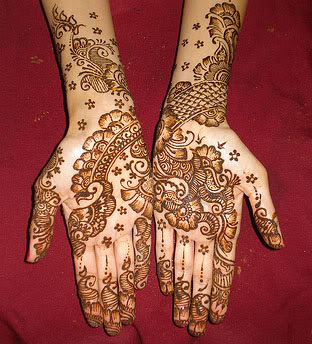 Mehndi Designs For Eid