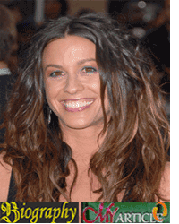 Biography of Alanis Morissette Alanis Morissette