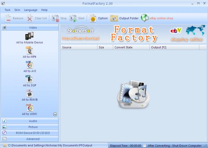 format factory full version free download with key