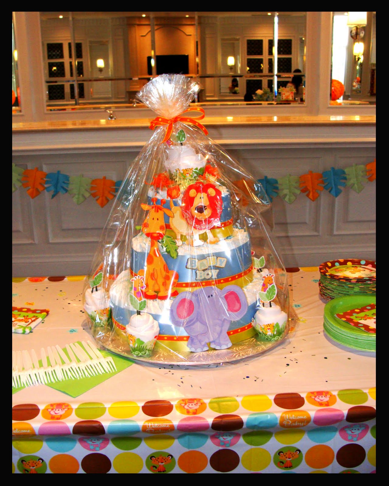 Helpfully Proves Gift Safari Themed Baby Shower Helpfully Proves Gift Safari Themed Baby Shower