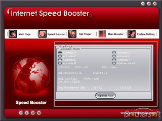 network speed booster software