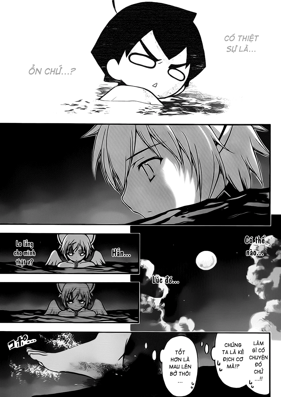 Sora no Otoshimono chap 63