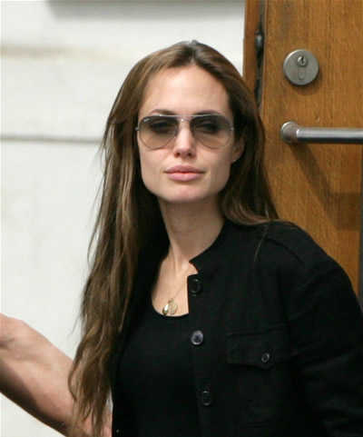Angelina Jolie Haircuts