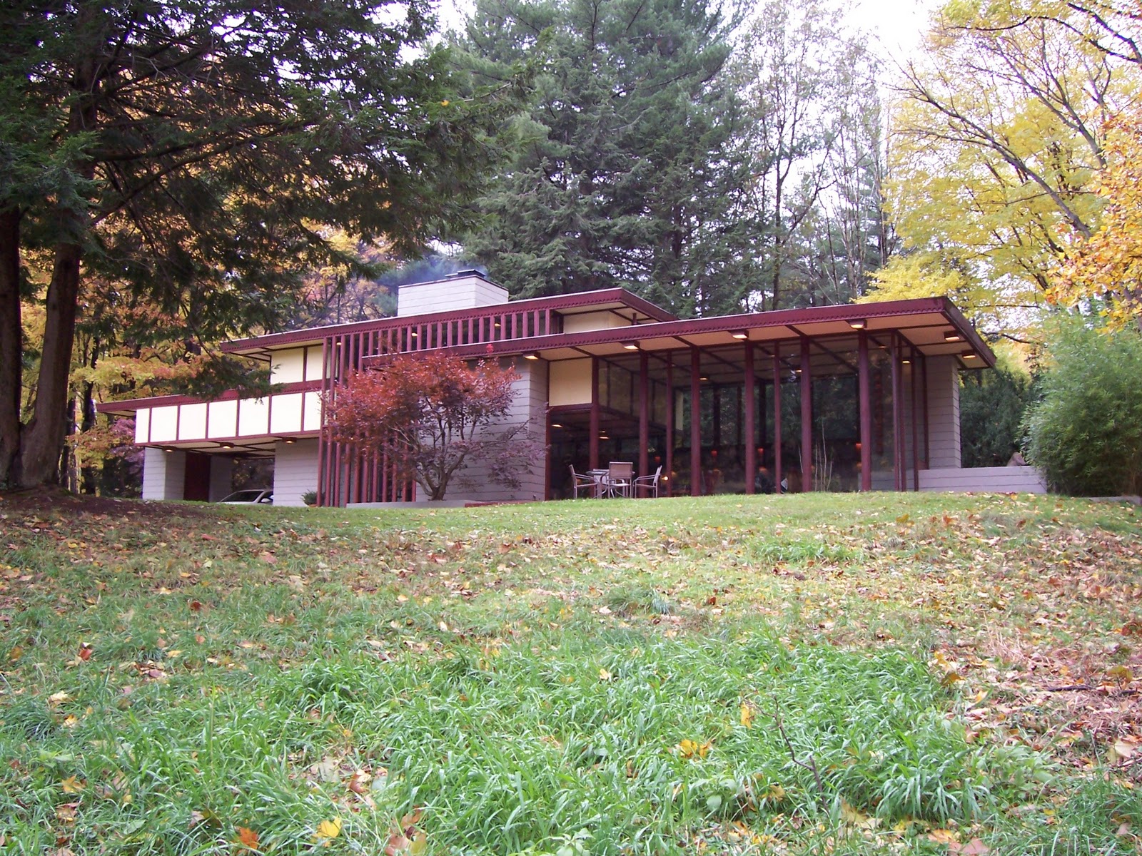 Colin Edward Slais, Architect/Designer Frank Lloyd Wright's Penfield House