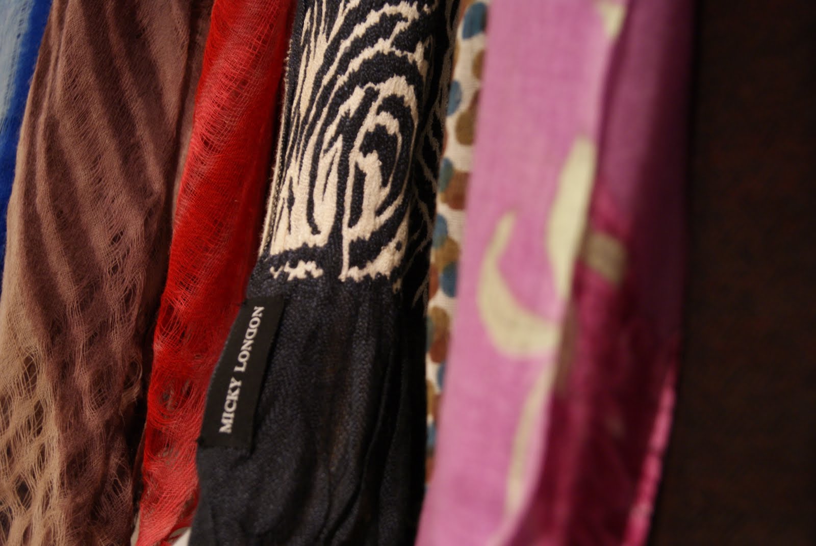 Belles and Rebelles Micky London Scarves