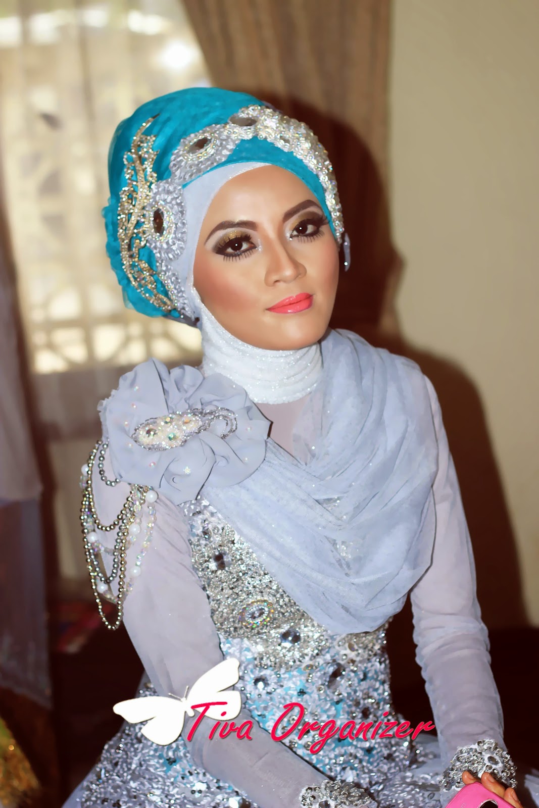 Make up pengantin berhijab Sulis 9 24 Mei 2014 make up pengantin berhijab sulis 924