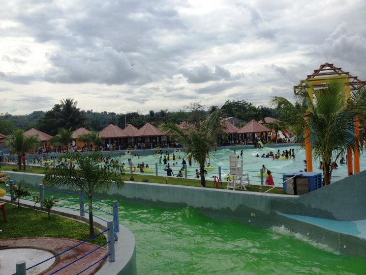 Aethen Paraiso Verde Resort and Water Park Mindanao’s Largest Wave