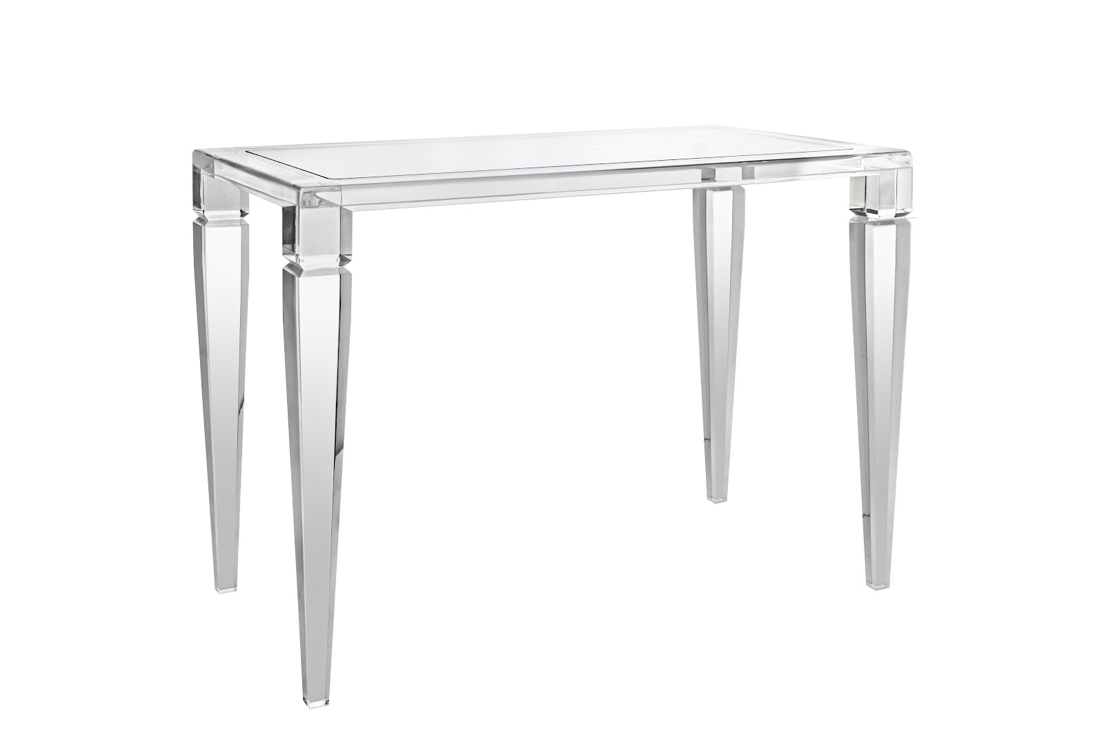 the edit Furnished Friday...Lucite Furniture