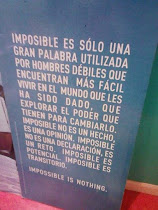 Impossible is nothing