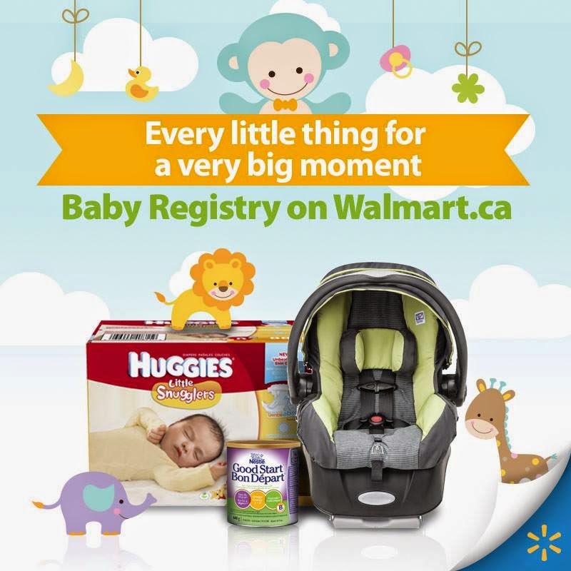 Announcing the Birth of Walmart's Baby Registry! Toronto Teacher Mom