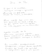 Meu querido pai. Já não te posso abraçar fisicamente todos os dias, . (carta filipa)