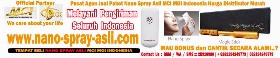 bisnis Nano Spray Asli