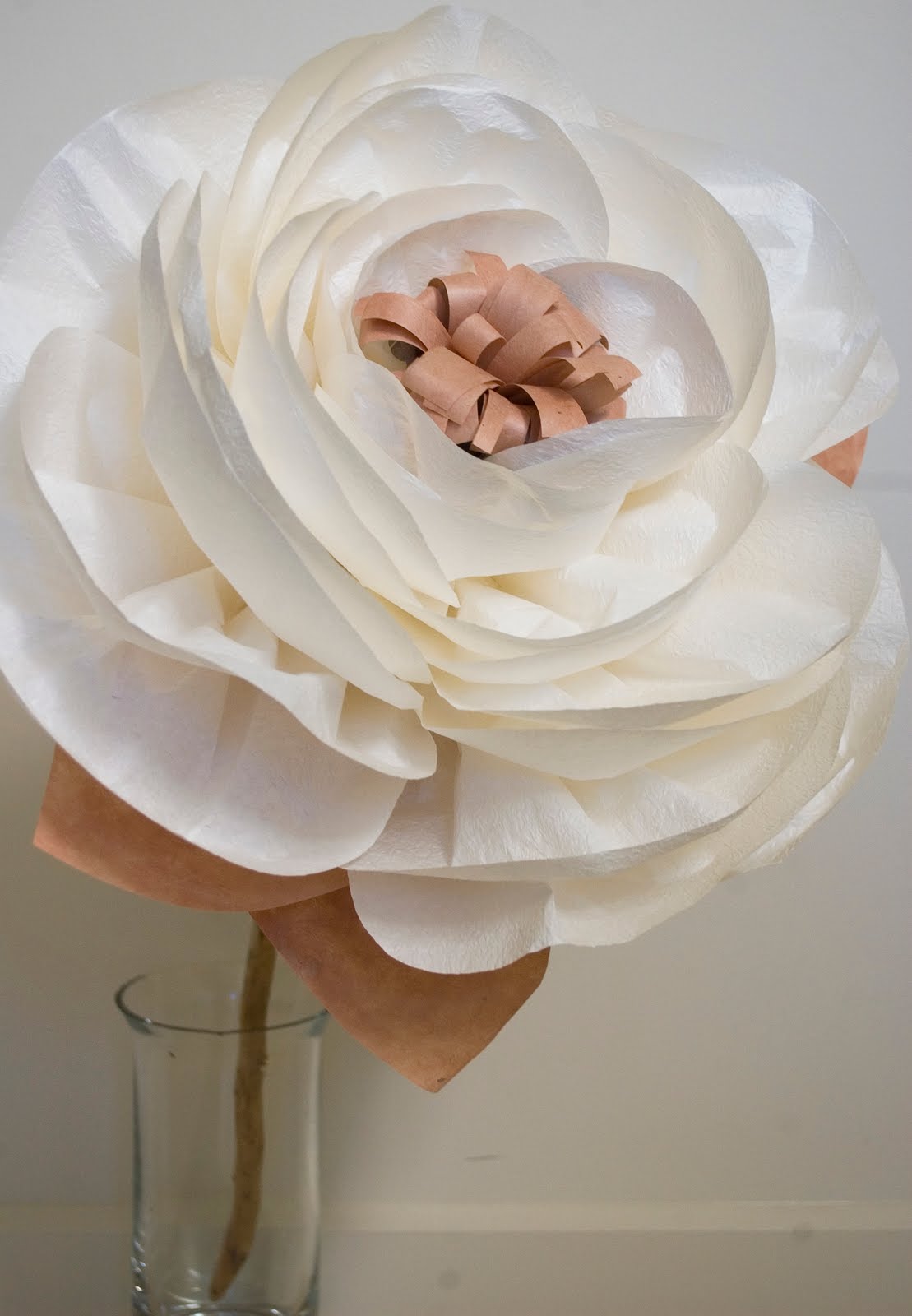 Grace Designs My Creative Space Giant Paper Flower Wedding Bouquets