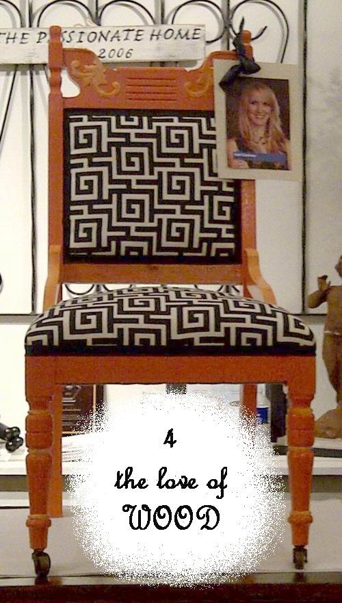 4 the love of wood CHARITY chairs for charity auction