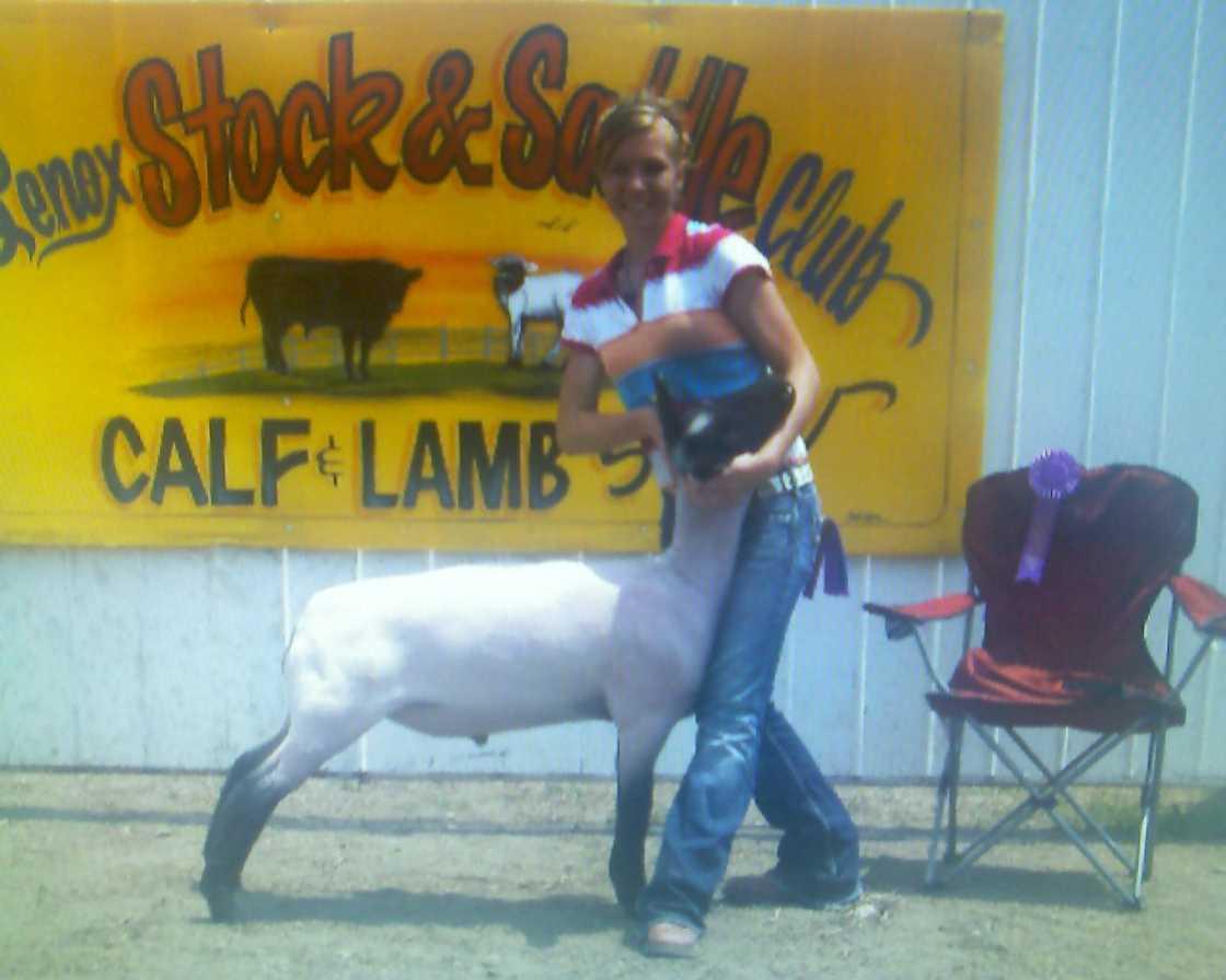 MITTAG Blog Lenox Iowa Lamb & Cattle Show