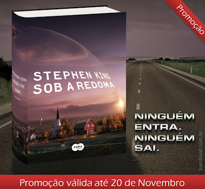 Promo: "Sob a Redoma", do autor Stephen King 2
