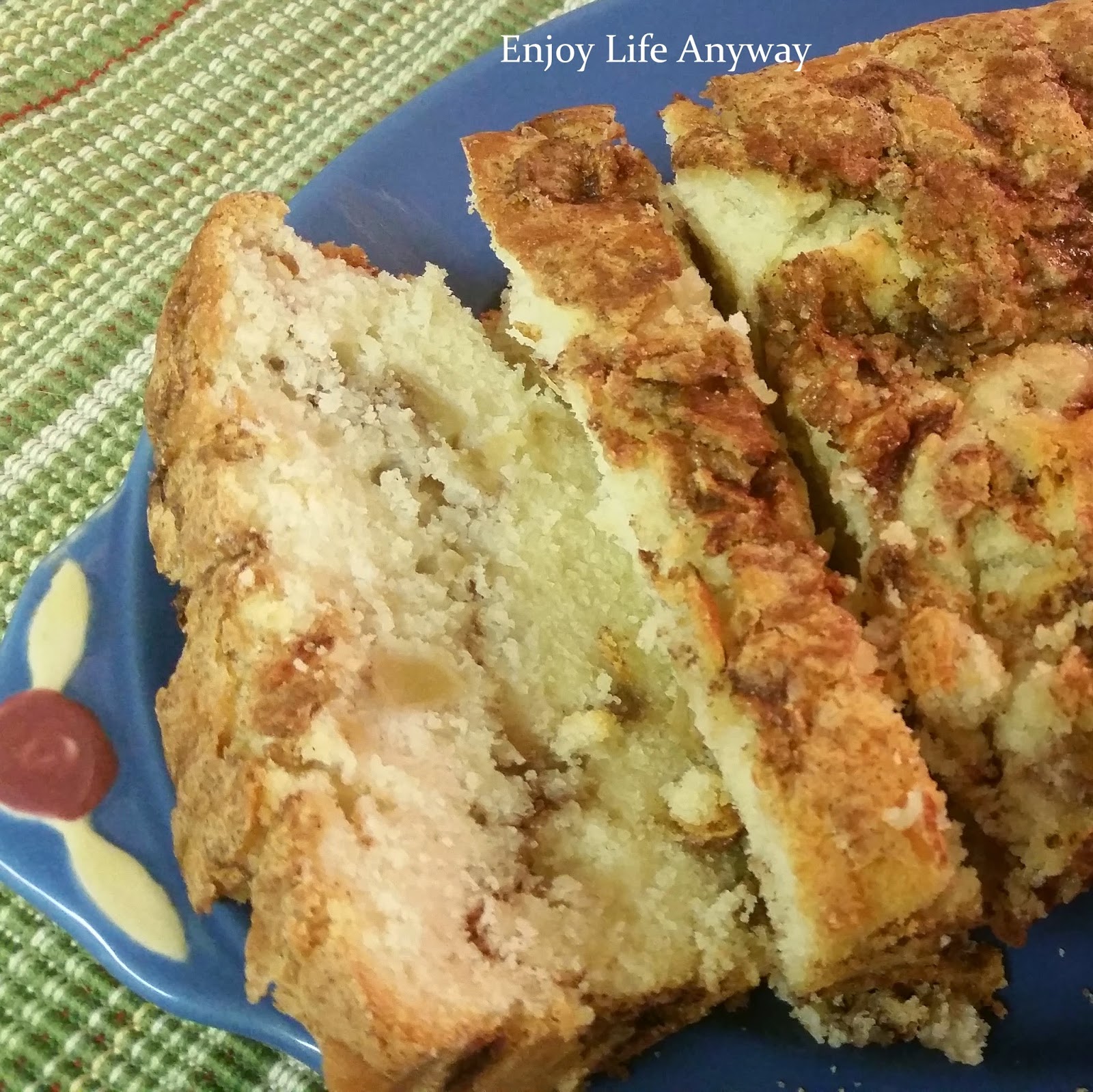 Enjoy Life Anyway Fresh Apple Cinnamon Bread