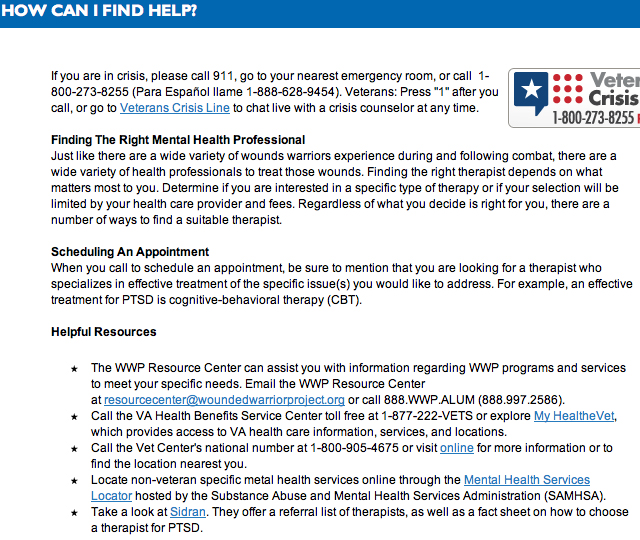 Wounded Times Wounded Warrior Project raises wrong awareness