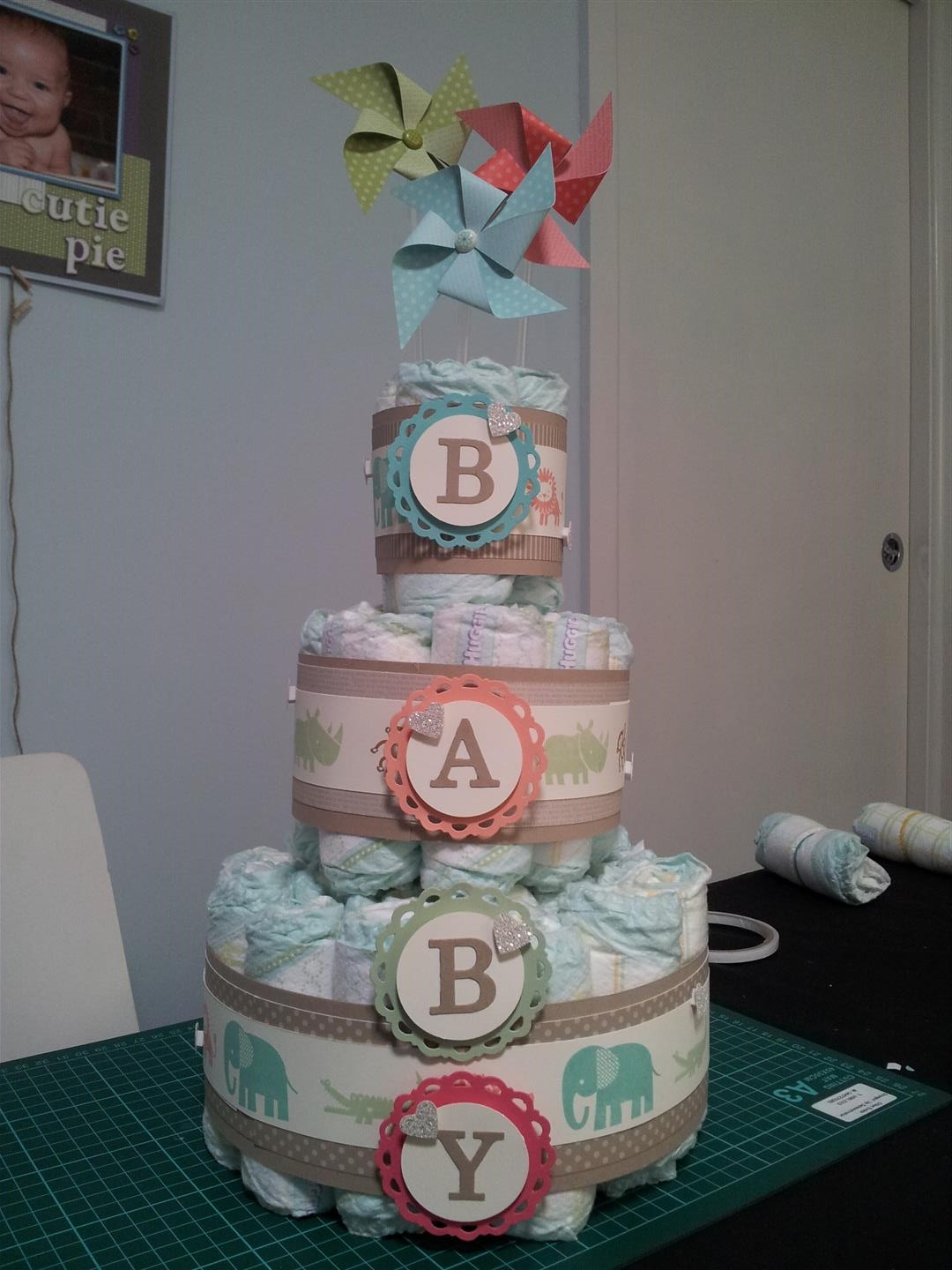 Chloe Evans Nappy Cakes and Baby Showers