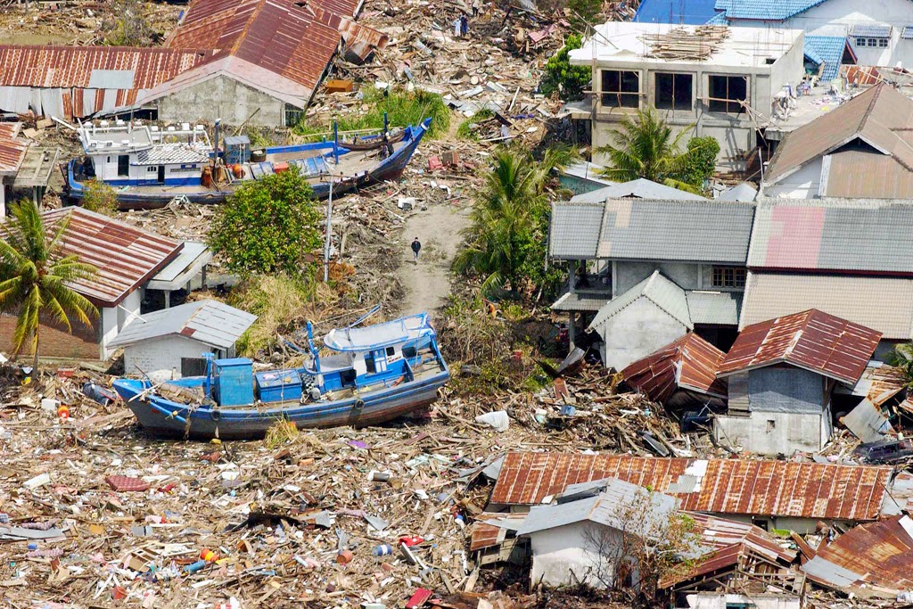 the fact the Australian Aid Tsunami in Aceh defend drug dealers