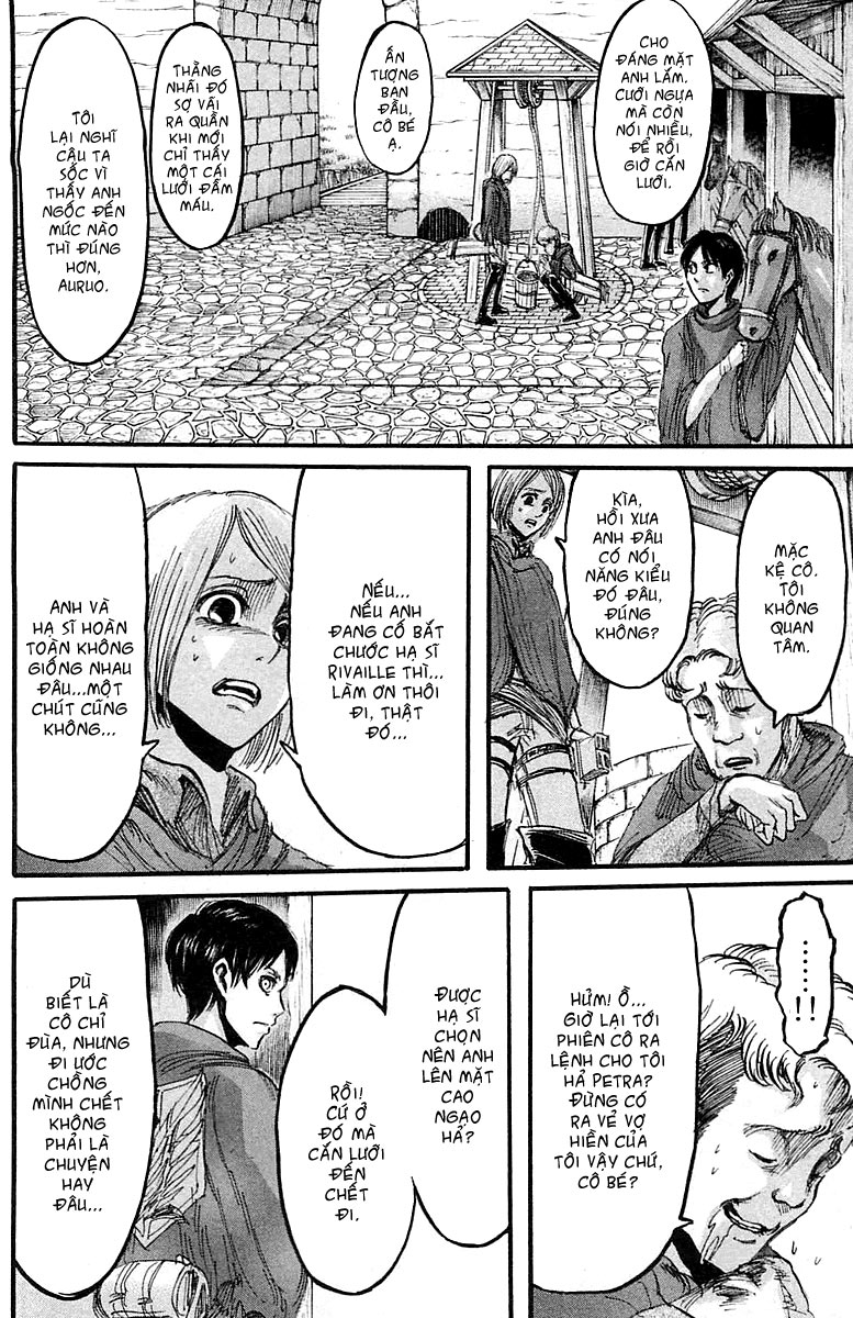 Attack on Titan chap 20 Trang 5 Attack on Titan chap 20 Trang 5