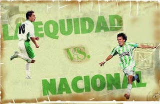 Equidad y Nacional Final Liga Postobon